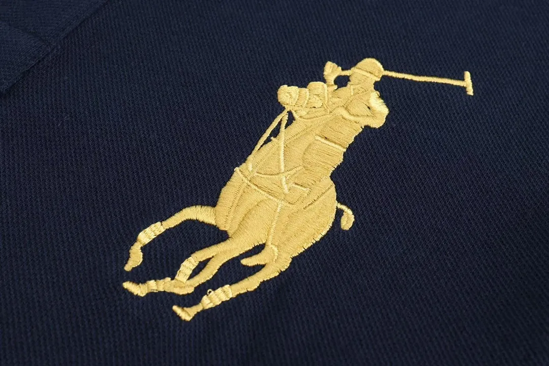 P160 Item No.: 8822 Ralph Lauren short-sleeved polo shirt with pony logo Size: S-XXL